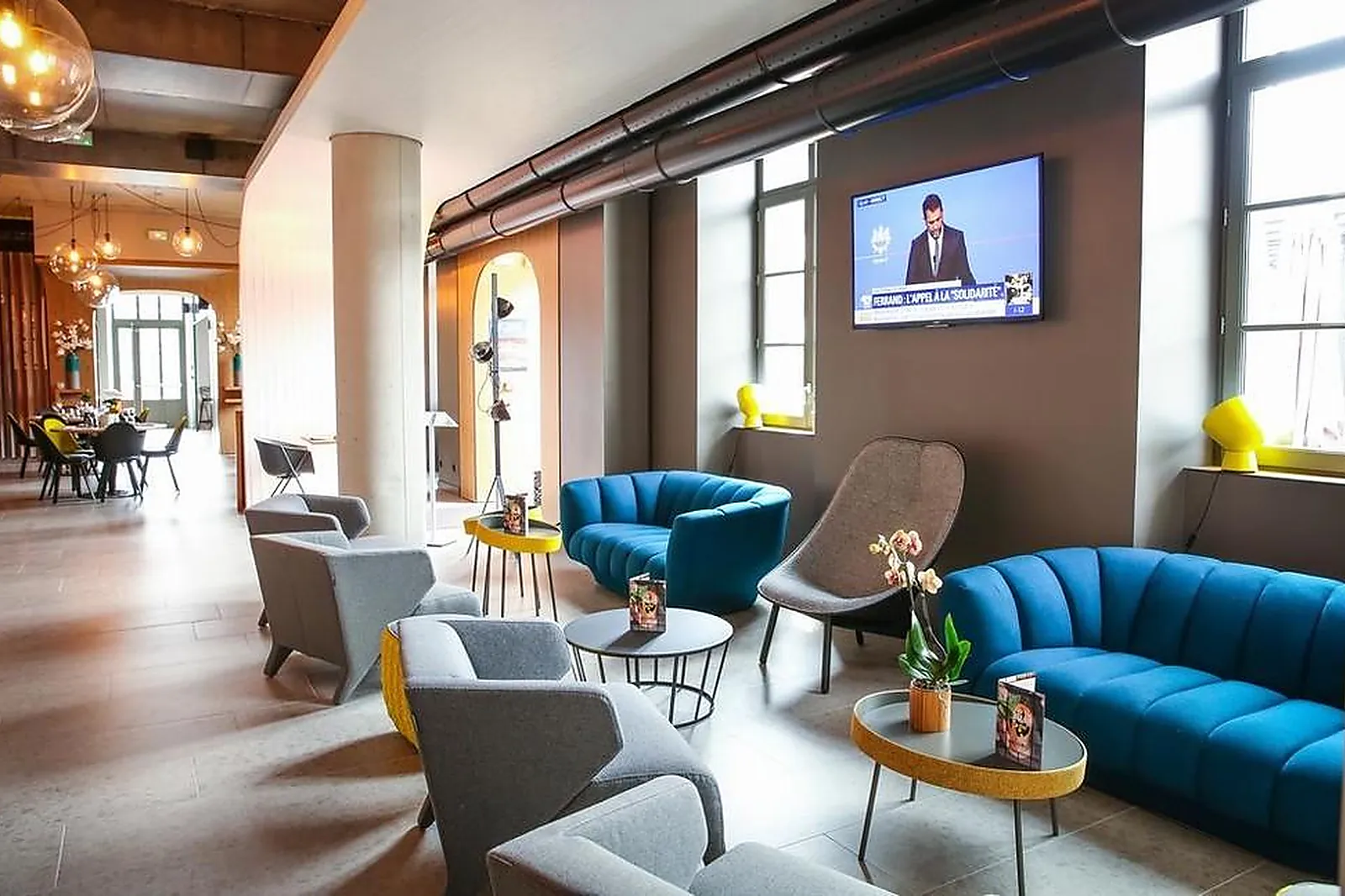 Lieux événementiels, NOVOTEL SAINT BRIEUC CENTRE GARE