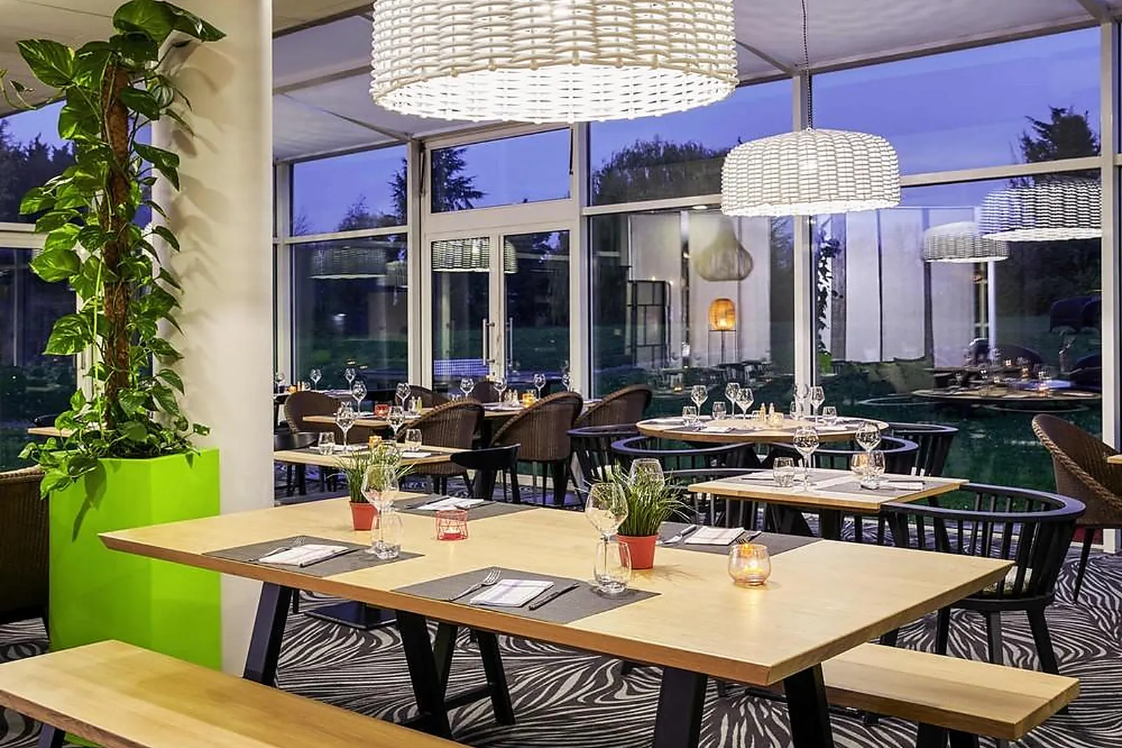 Lieux événementiels, NOVOTEL SENART GOLF DE GREENPARC