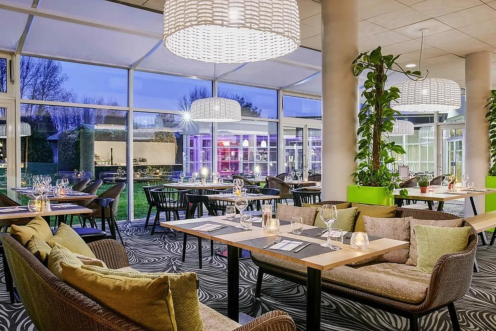 Lieux événementiels, NOVOTEL SENART GOLF DE GREENPARC