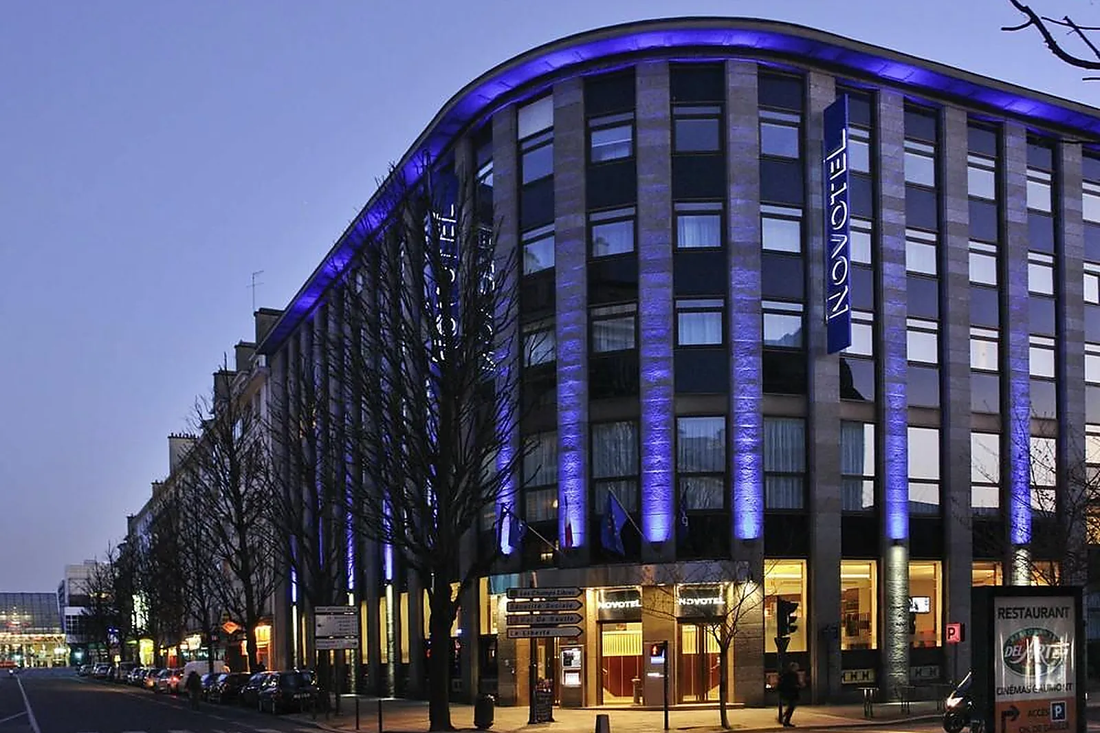 Lieux événementiels, NOVOTEL SPA RENNES CENTRE GARE