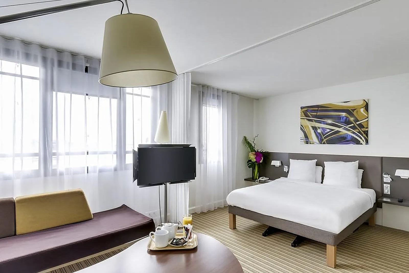 Lieux événementiels, NOVOTEL SUITES PARIS MONTREUIL VINCENNES