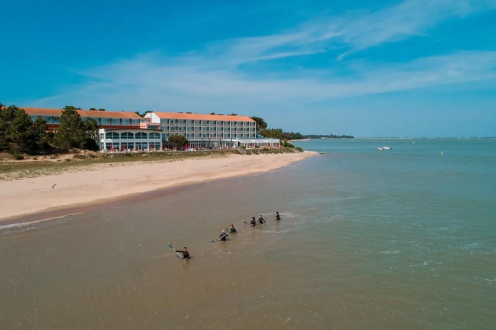 Lieux événementiels, NOVOTEL THALASSA OLERON SAINT-TROJAN