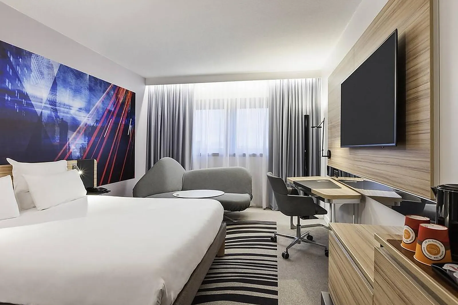 Lieux événementiels, NOVOTEL TOURS CENTRE GARE