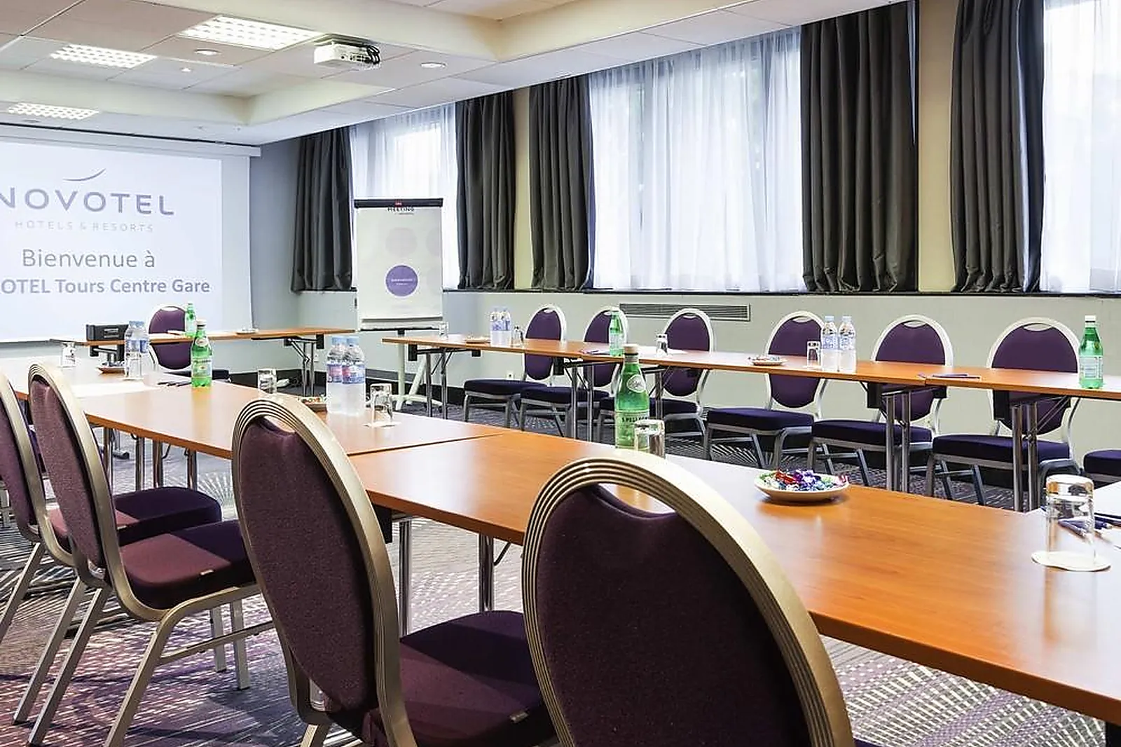 Lieux événementiels, NOVOTEL TOURS CENTRE GARE
