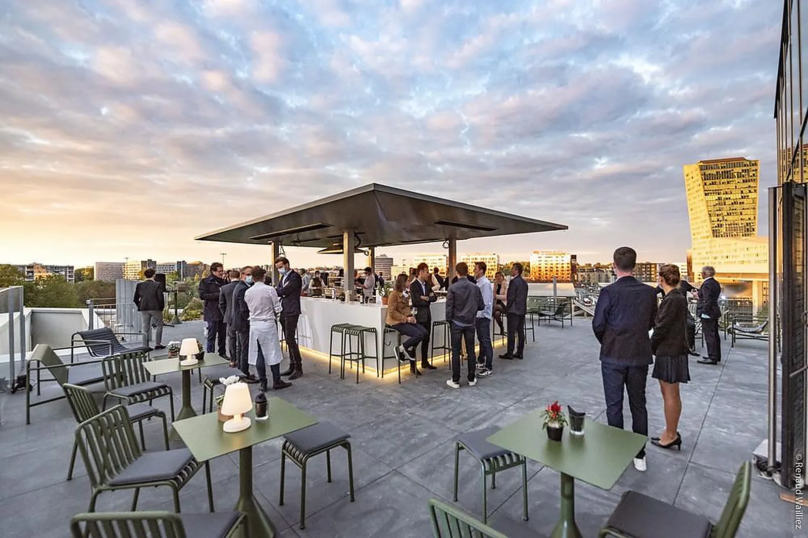 Lieux événementiels, NŪ