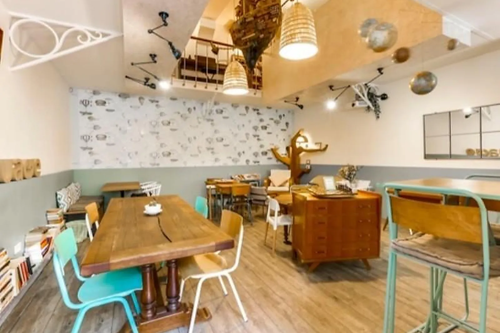 Lieux événementiels, NUAGE CAFÉ