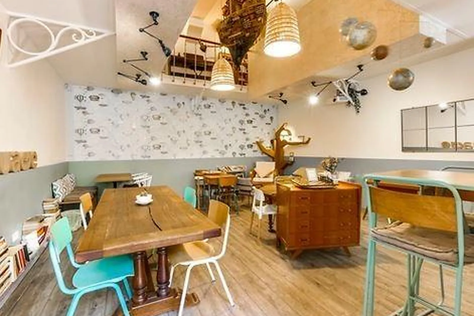 Lieux événementiels, NUAGE CAFÉ