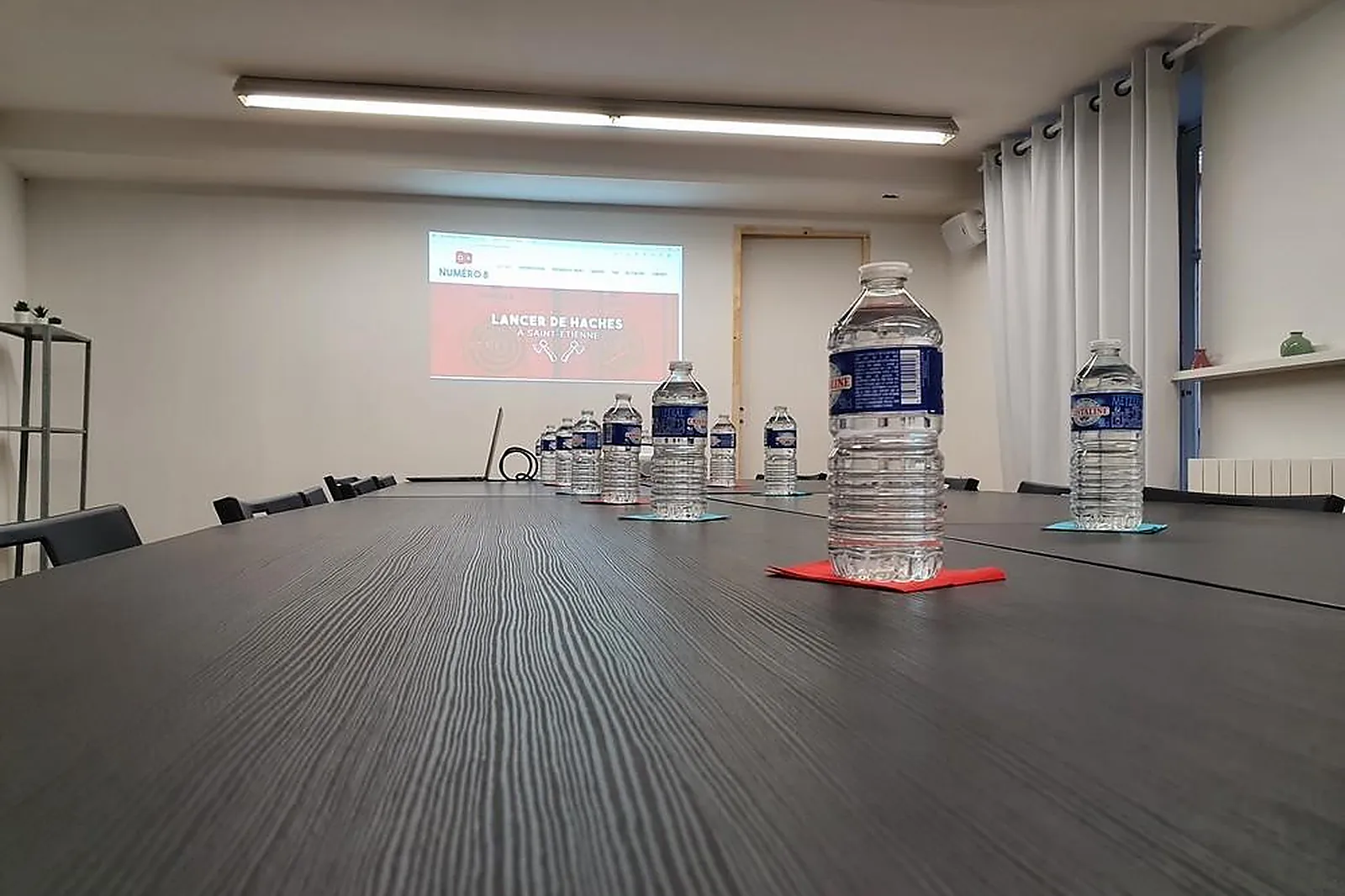 Lieux événementiels, NUMÉRO 8