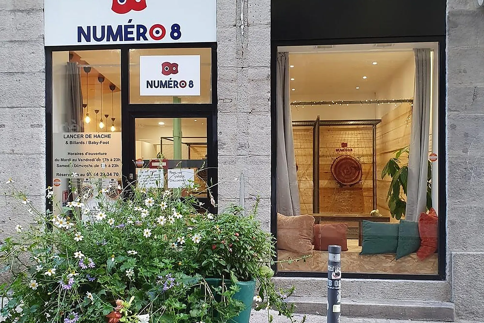 Lieux événementiels, NUMÉRO 8