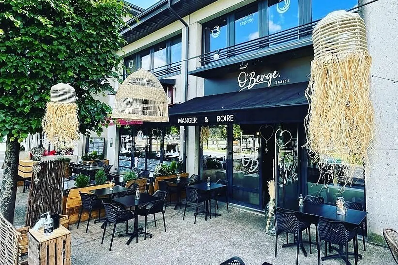 Lieux événementiels, O'BERGE ESPAGNOLE - VAL D'EUROPE