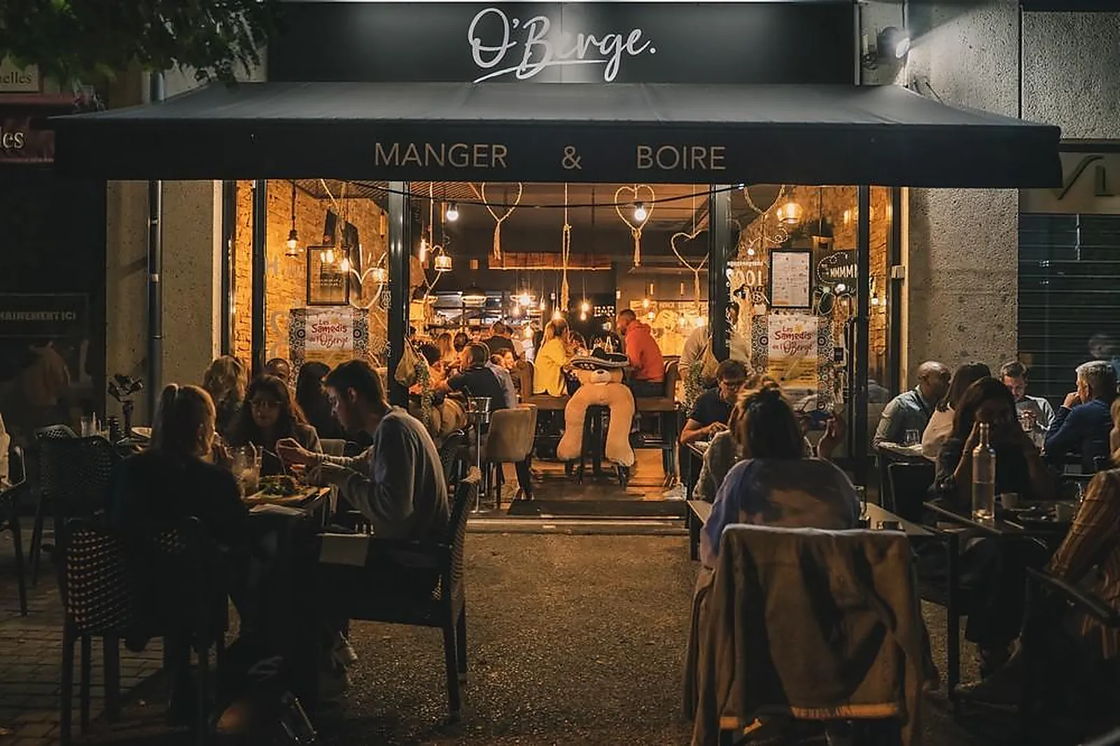 Lieux événementiels, O'BERGE ESPAGNOLE - VAL D'EUROPE