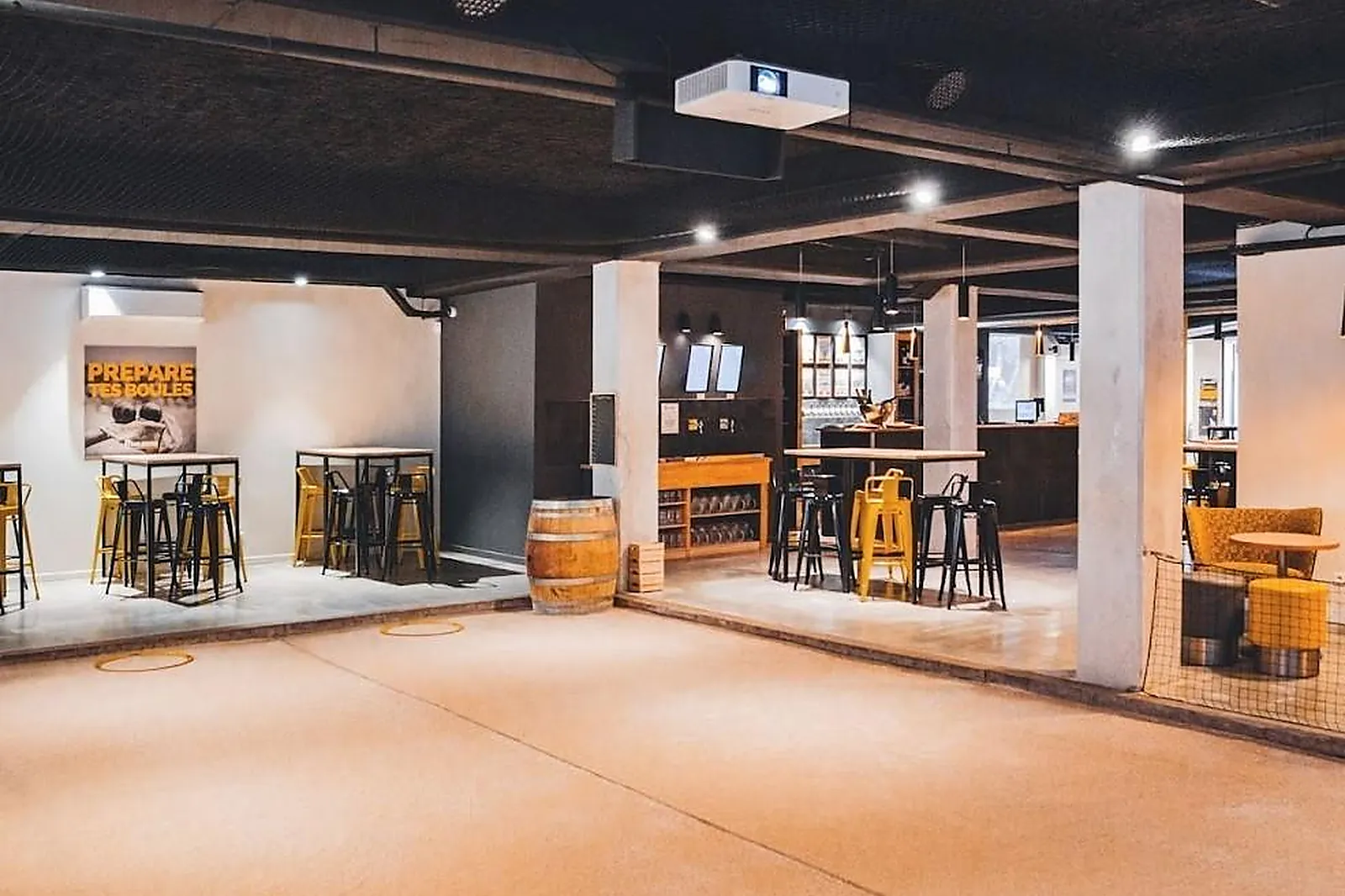 Lieux événementiels, O'BOULODROME