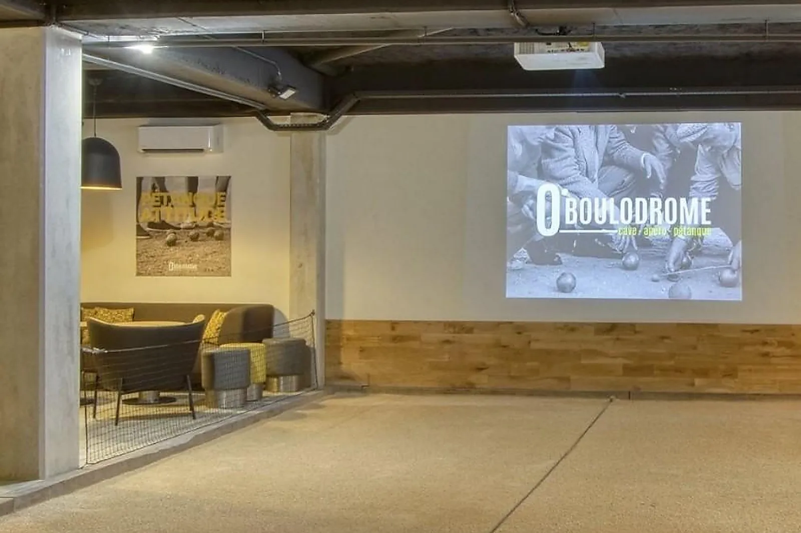 Lieux événementiels, O'BOULODROME