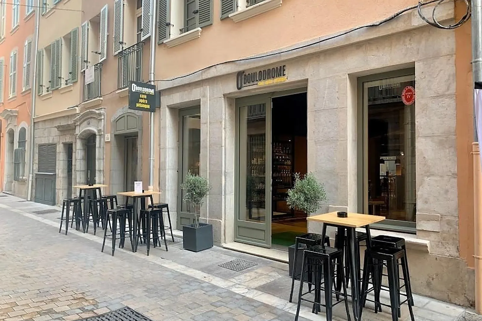 Lieux événementiels, O'BOULODROME