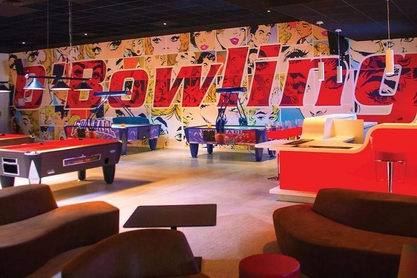 Lieux événementiels, O'BOWLING