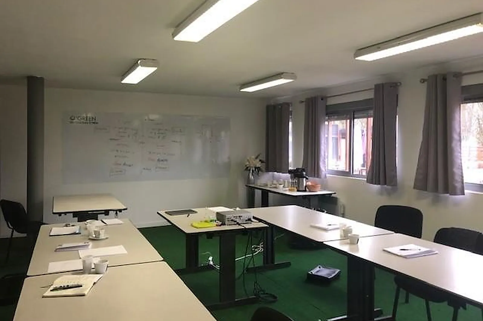 Lieux événementiels, O'GREEN DU CHÂTEAU D'HEM