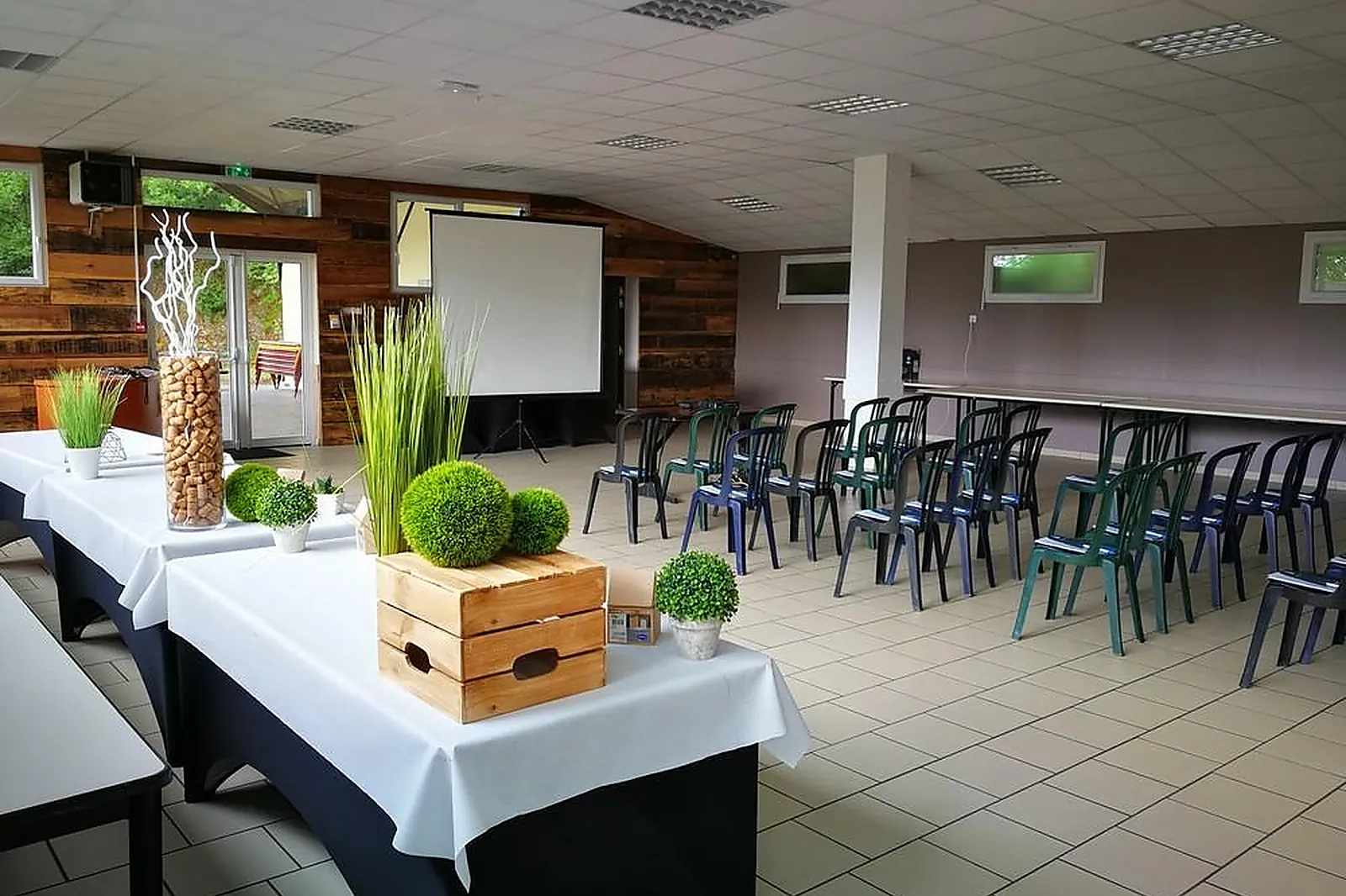 Lieux événementiels, O'PARC DU LOUET