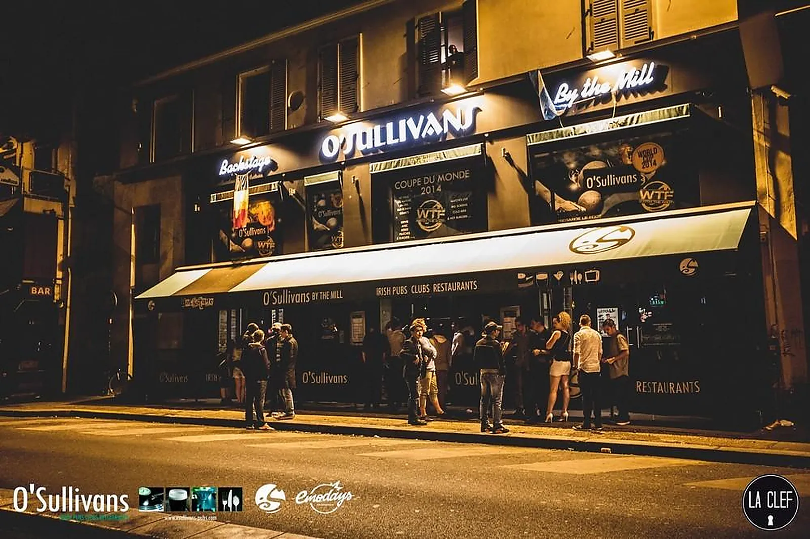 Lieux événementiels, O’SULLIVANS BY THE MILL