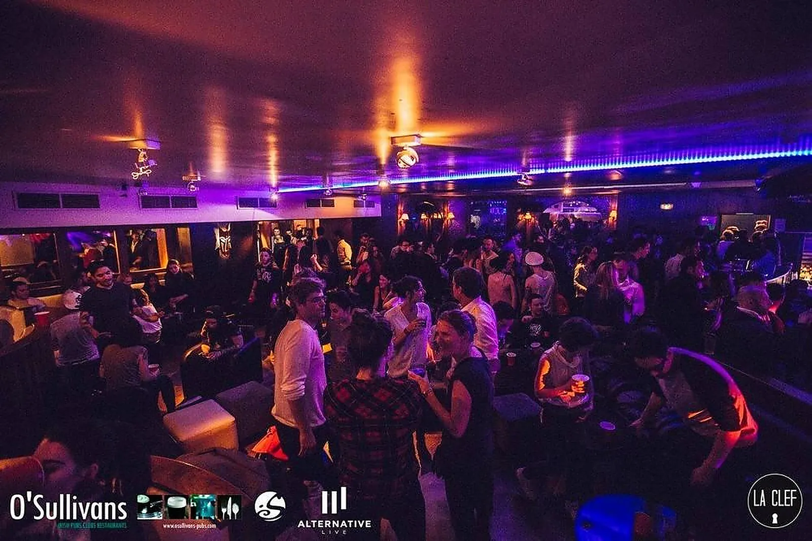 Lieux événementiels, O’SULLIVANS BY THE MILL