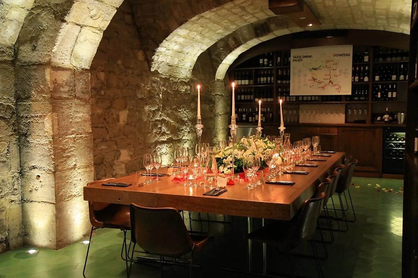 Lieux événementiels, Ô CHÂTEAU - LA VINERIE