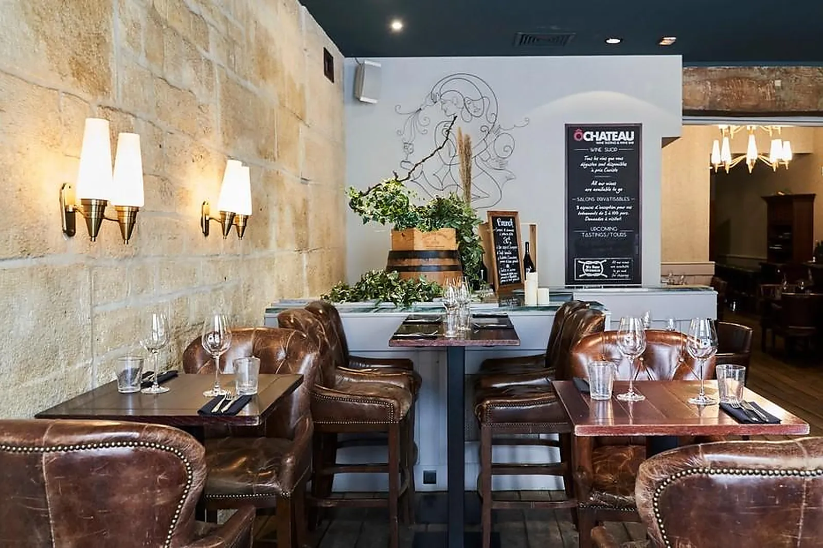 Lieux événementiels, Ô CHÂTEAU - LA VINERIE