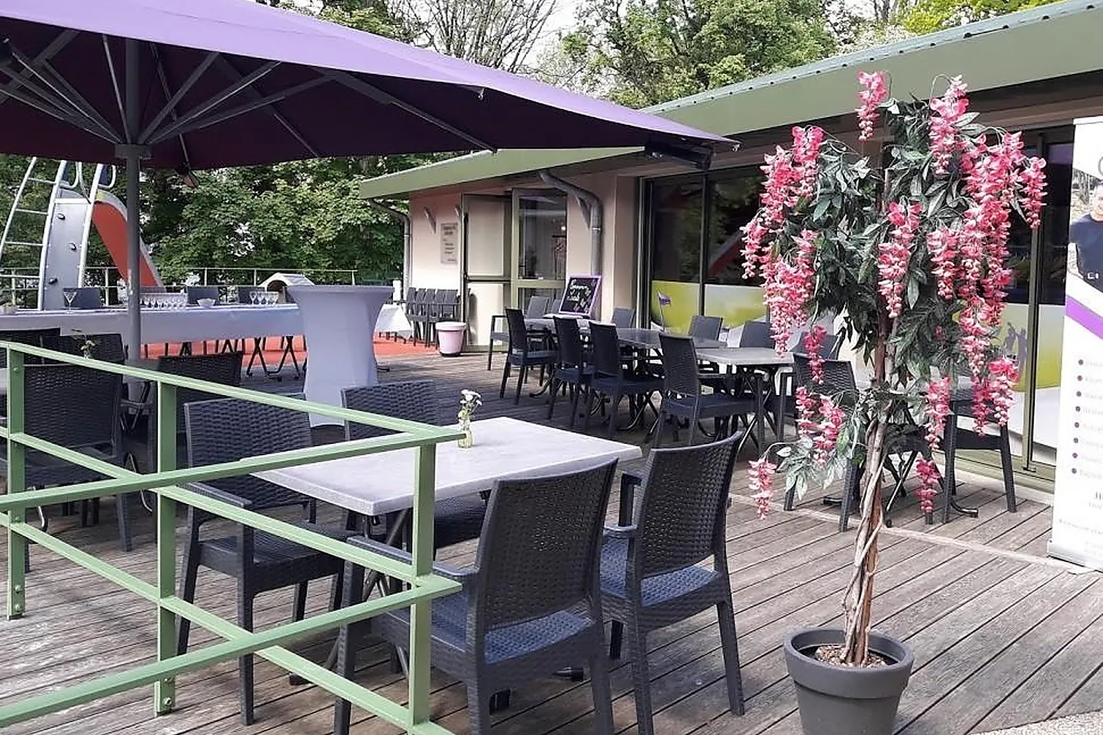 Lieux événementiels, O CLUB GOURMAND