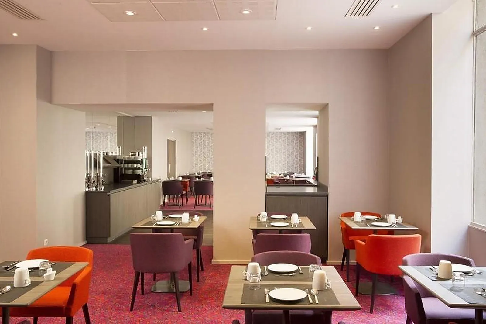 Lieux événementiels, OCEANIA HÔTEL DE FRANCE NANTES