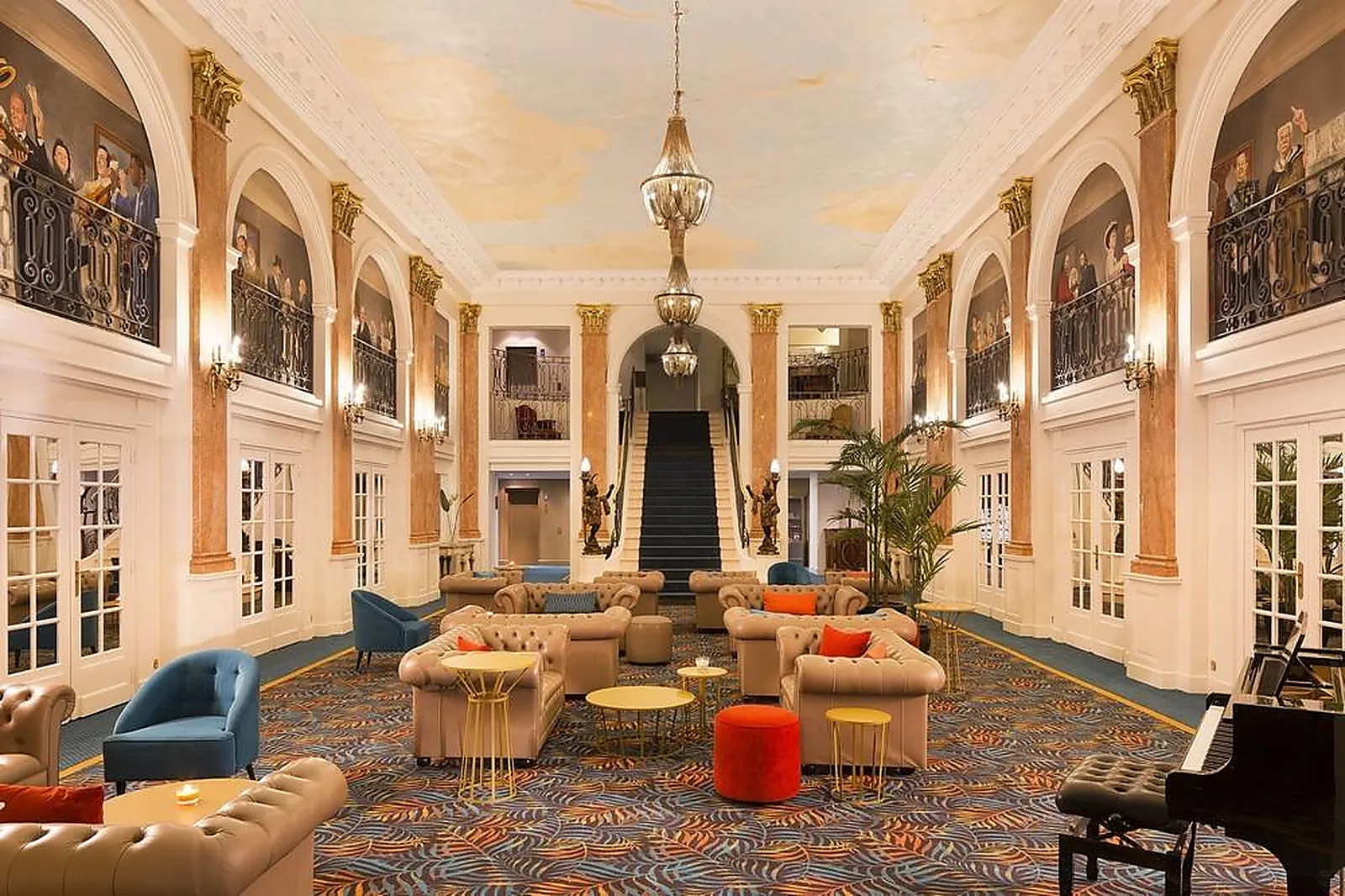 Lieux événementiels, OCEANIA L'UNIVERS TOURS