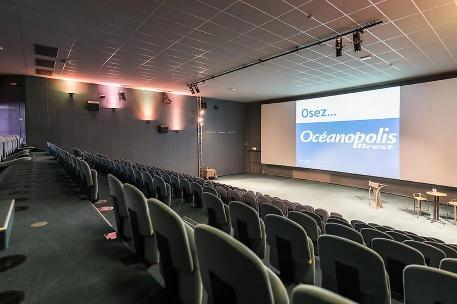 Lieux événementiels, OCÉANOPOLIS