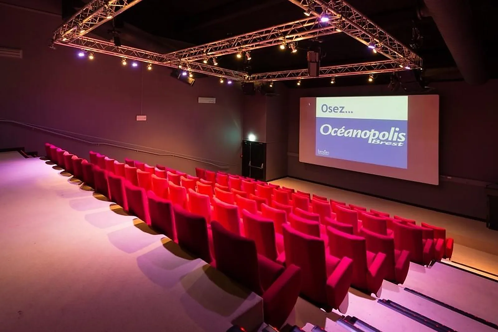 Lieux événementiels, OCÉANOPOLIS