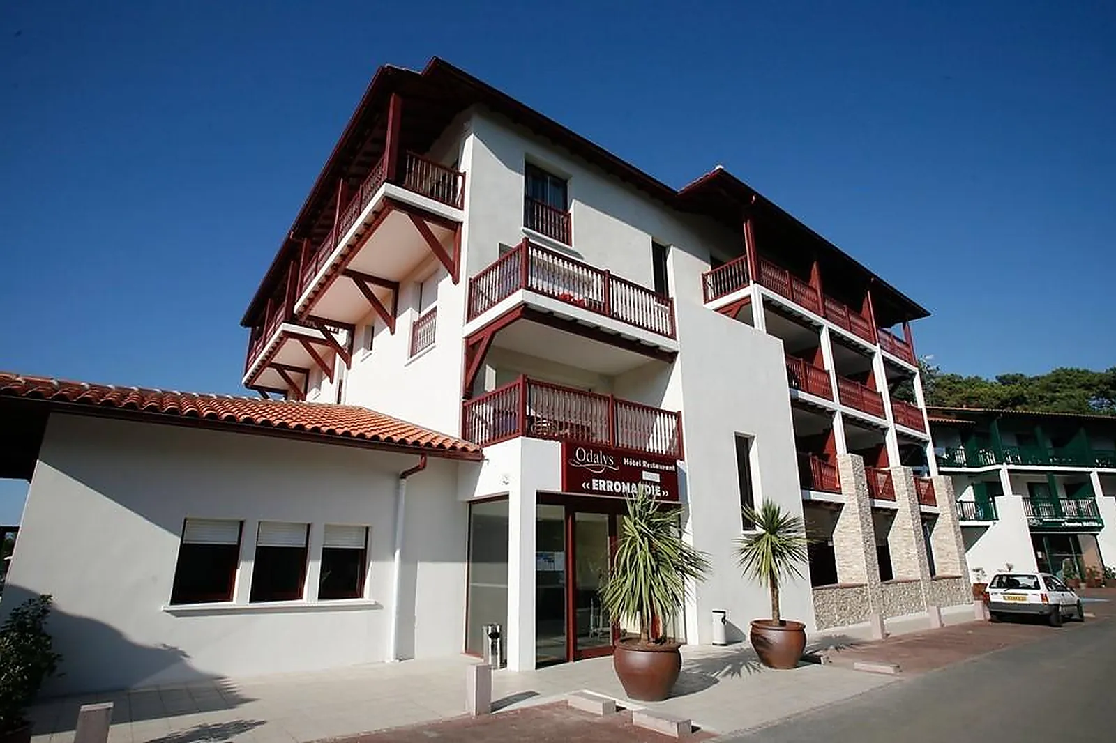 Lieux événementiels, ODALYS HÔTEL PRESTIGE ERROMARDIE