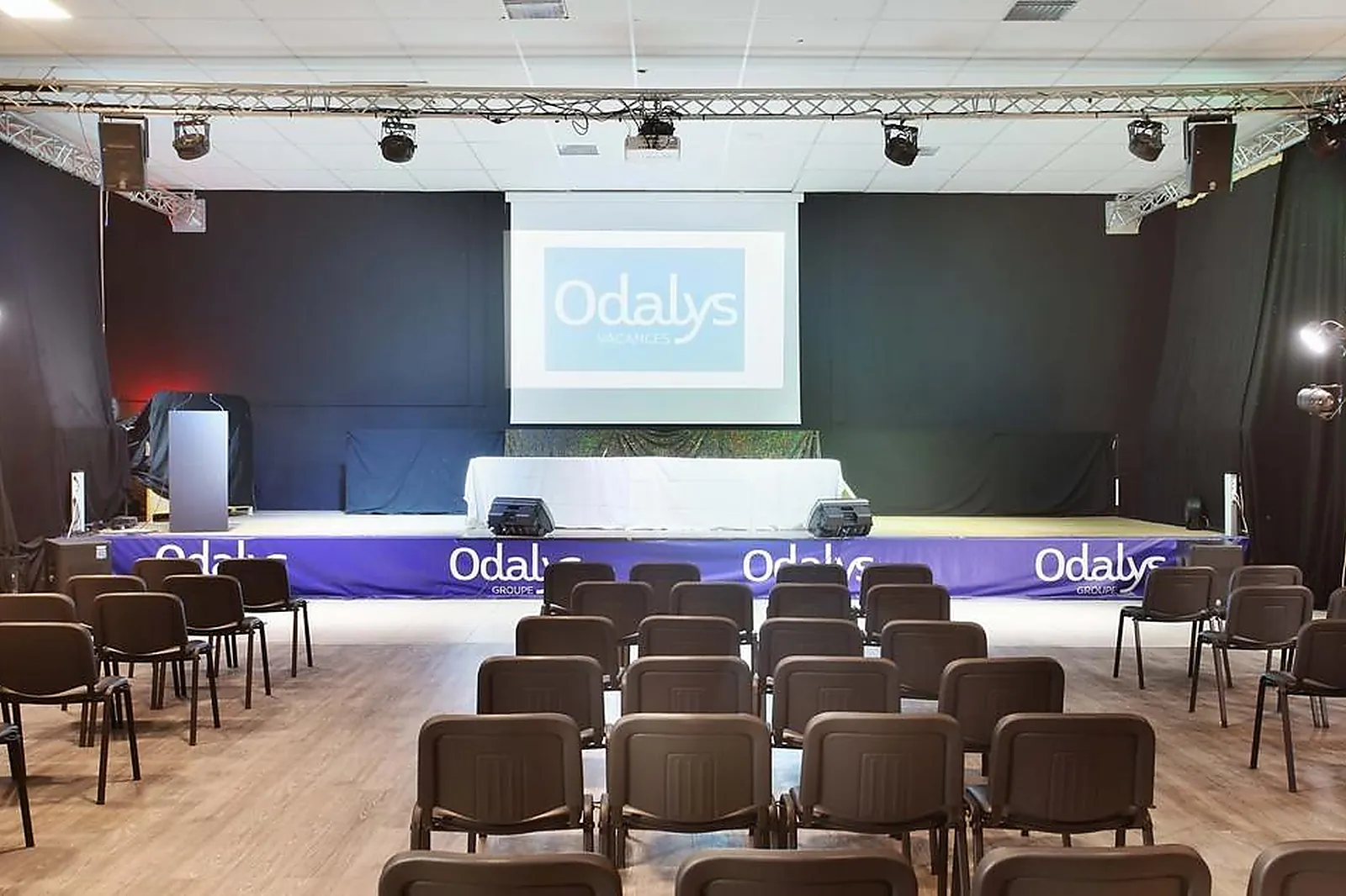 Lieux événementiels, ODALYS RÉSIDENCE CLUB LES OCÉANIDES