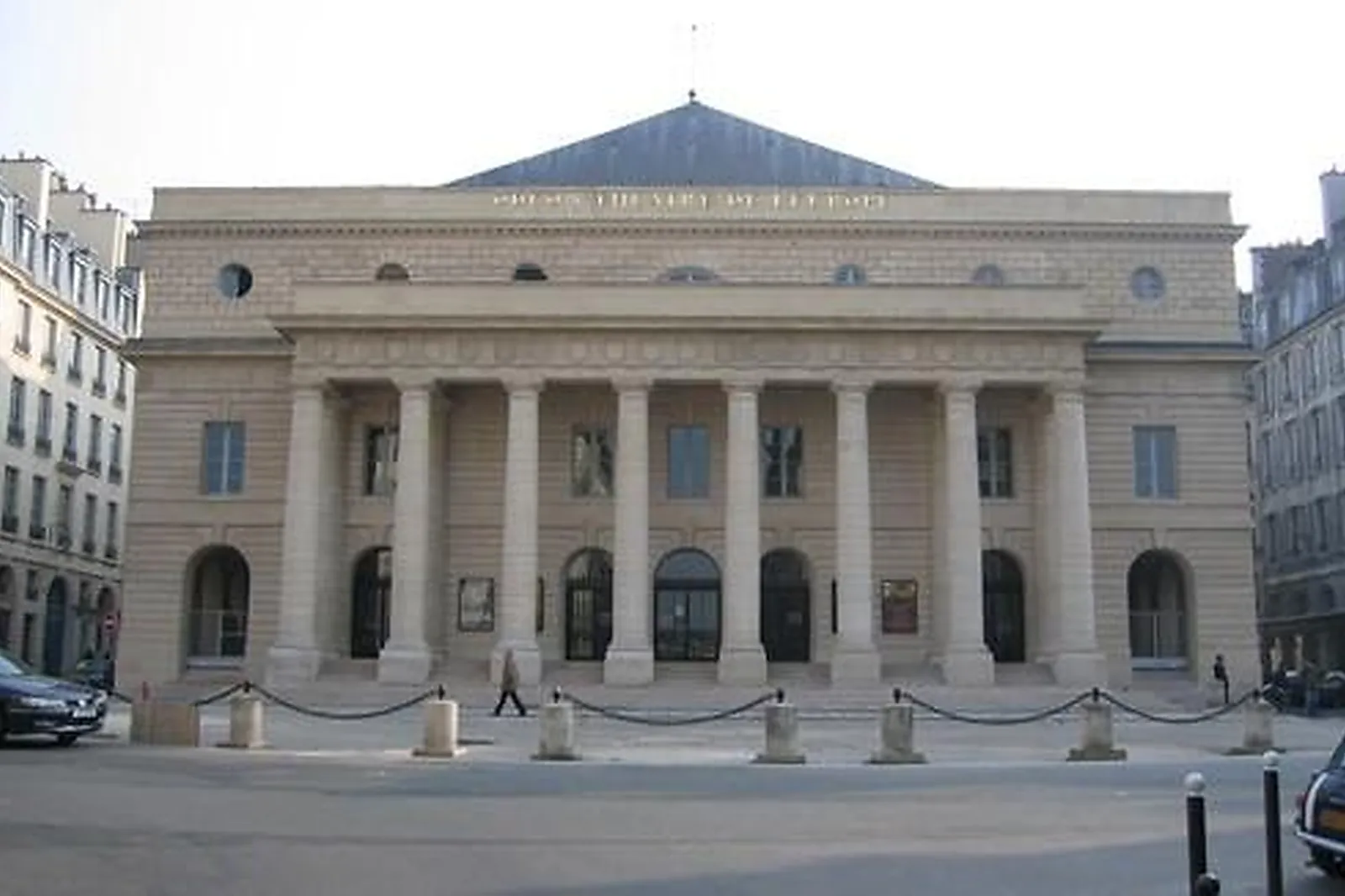 Lieux événementiels, ODÉON - THÉÂTRE DE L'EUROPE