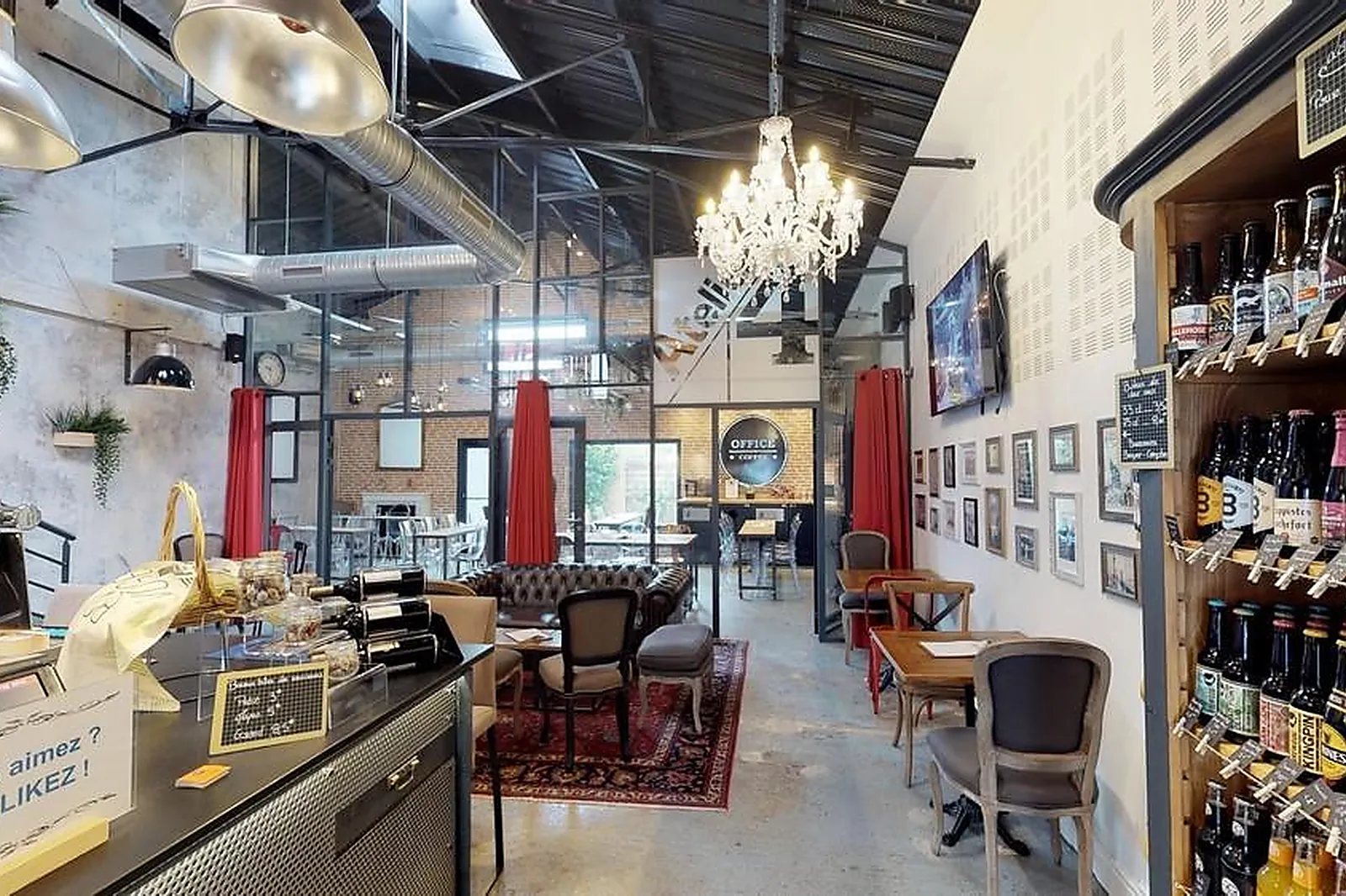 Lieux événementiels, OFFICE COFFEE