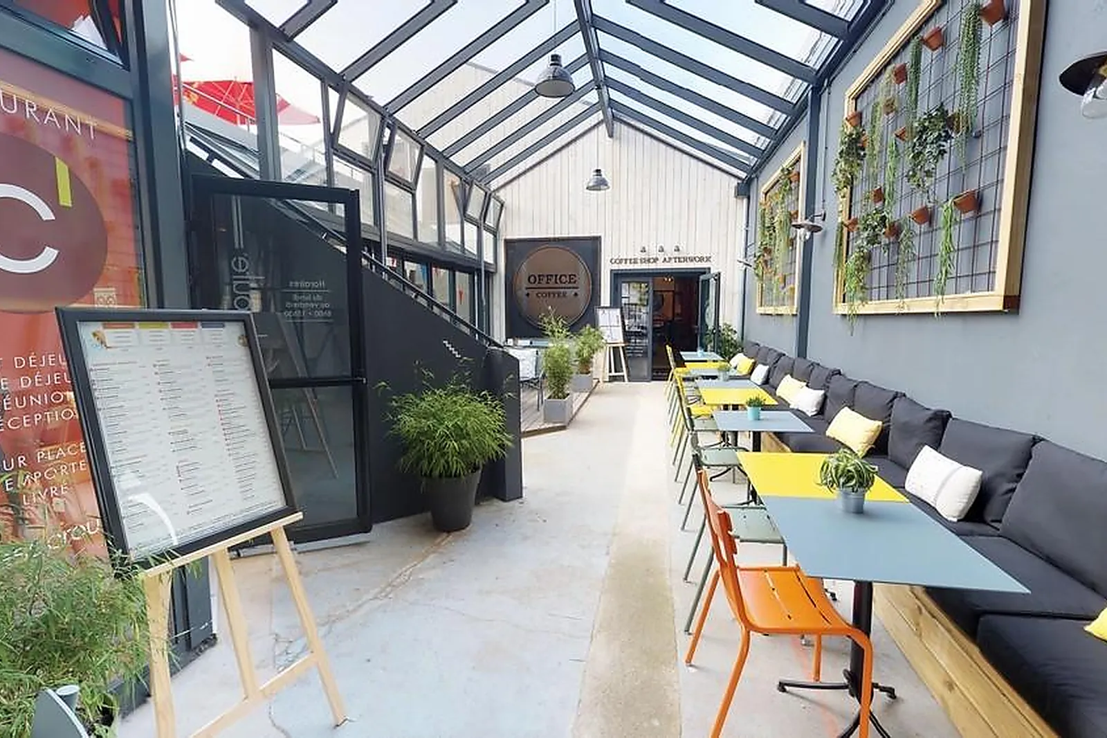 Lieux événementiels, OFFICE COFFEE