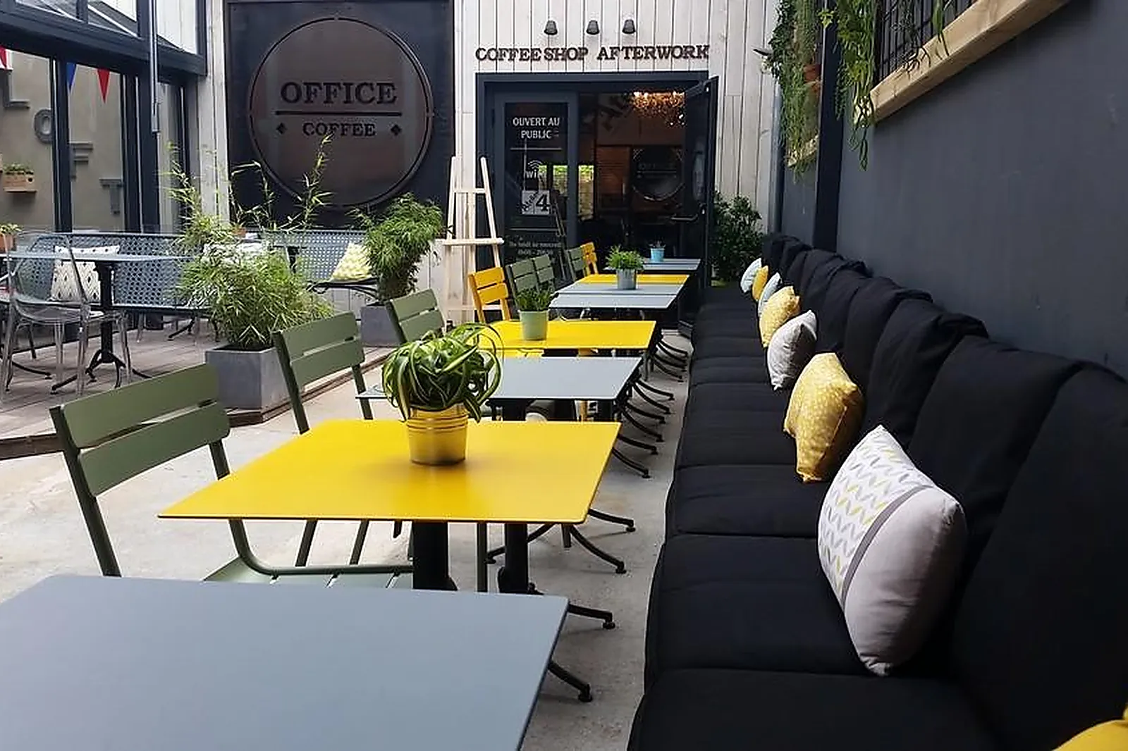 Lieux événementiels, OFFICE COFFEE