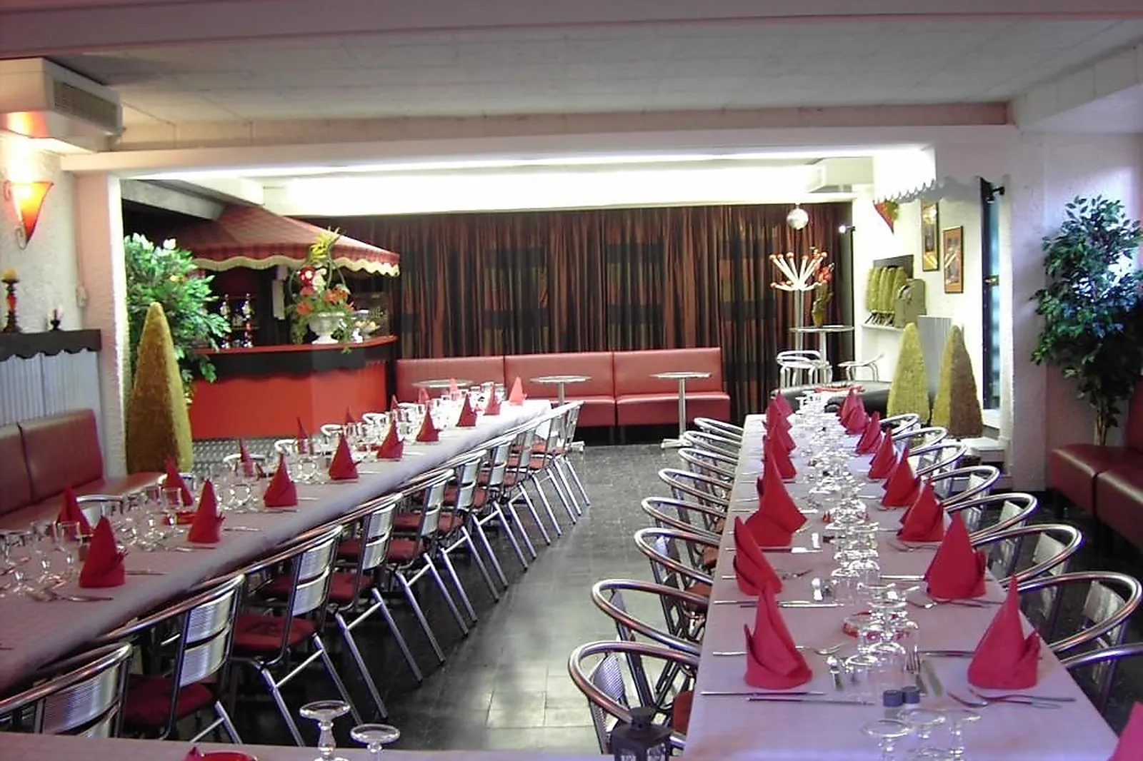 Lieux événementiels, OLAC RESTAURANT