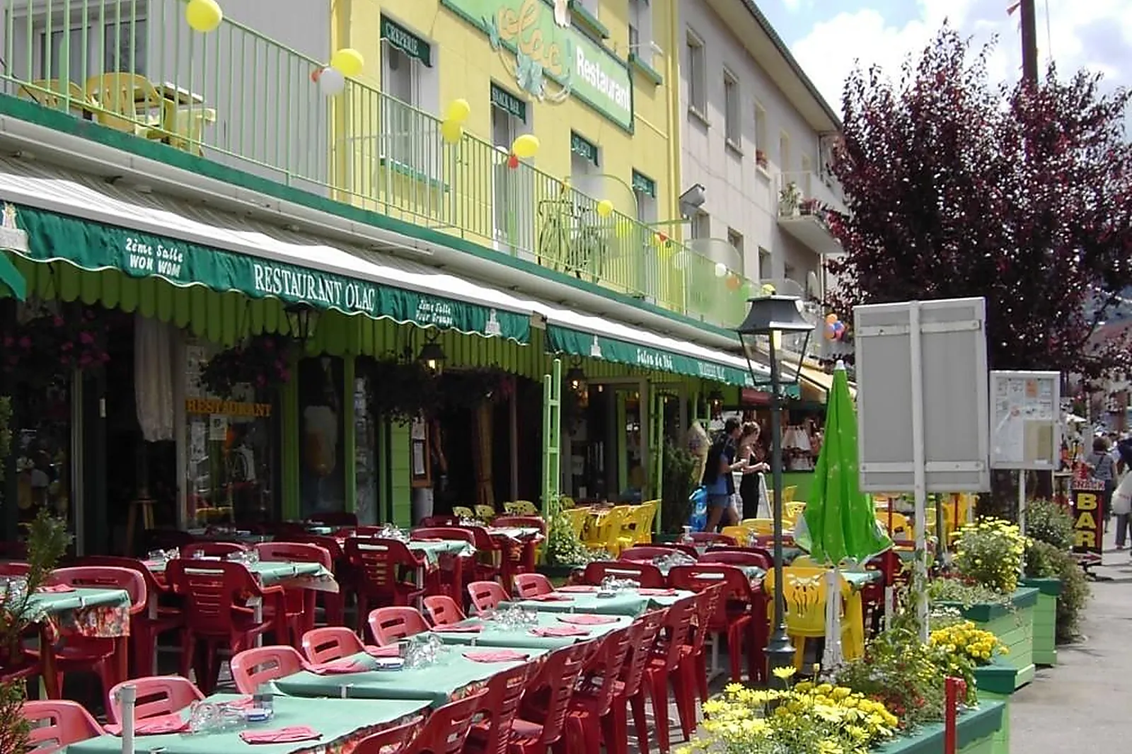 Lieux événementiels, OLAC RESTAURANT