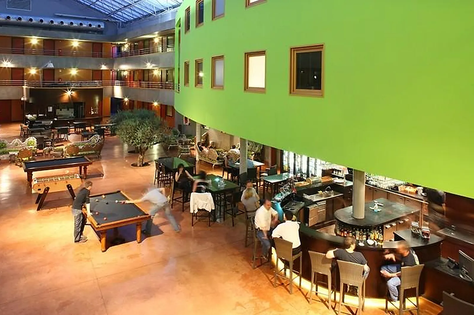 Lieux événementiels, OLIVARIUS APPART'HOTELS