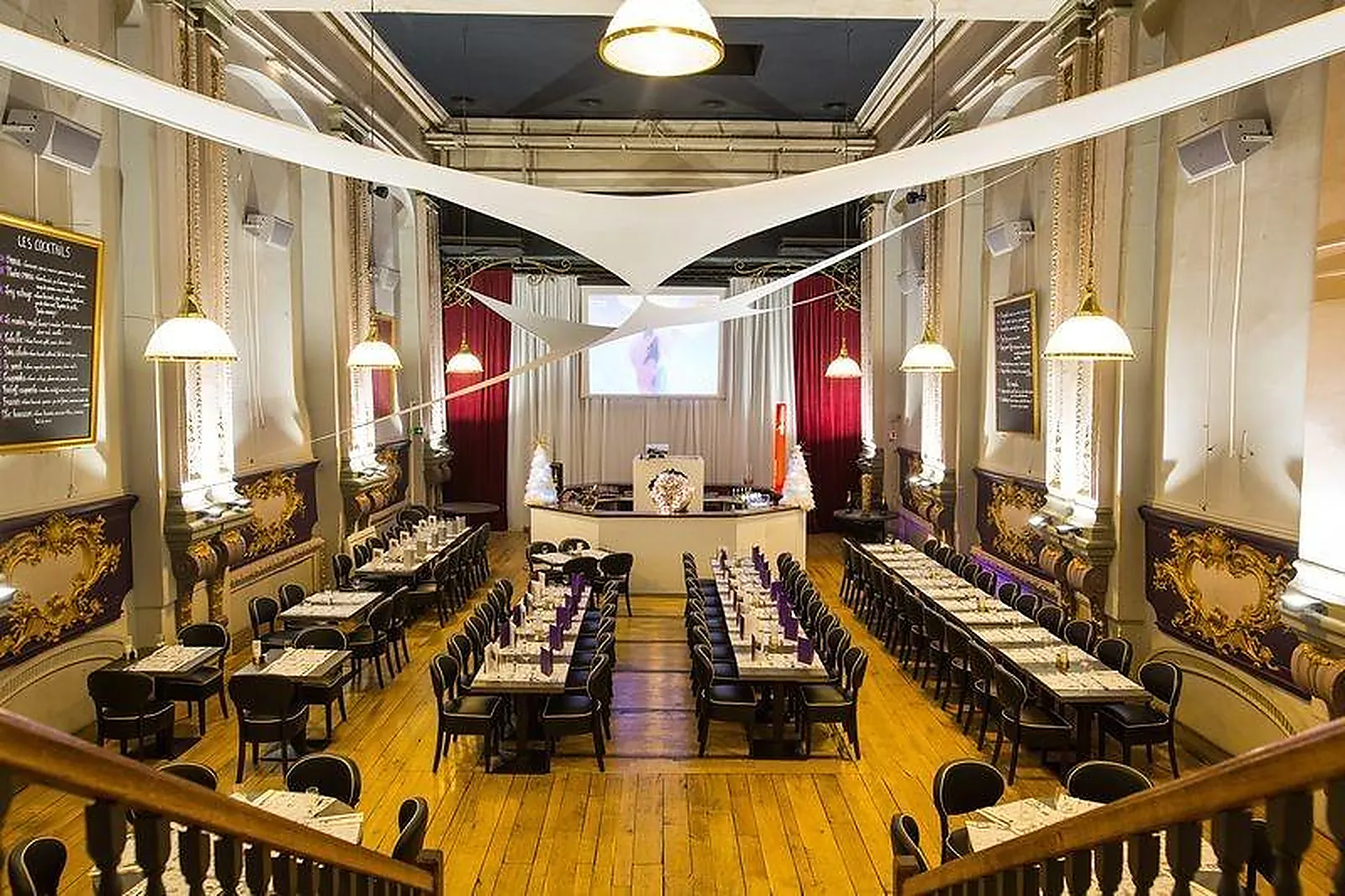 Lieux événementiels, OMNIA RESTAURANT