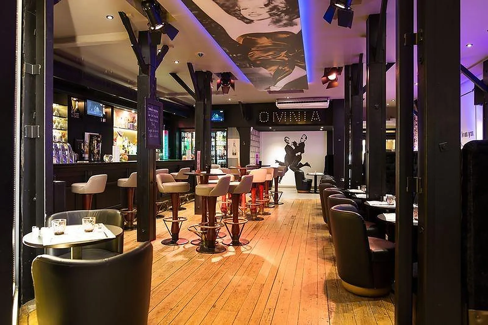 Lieux événementiels, OMNIA RESTAURANT