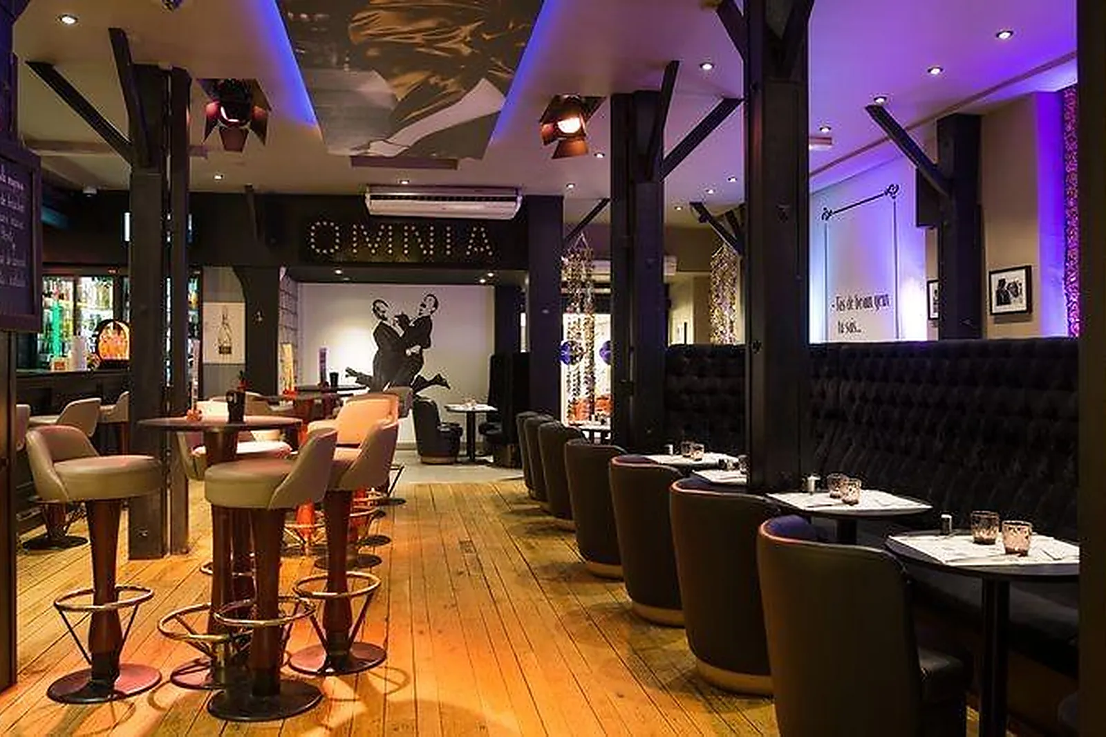 Lieux événementiels, OMNIA RESTAURANT