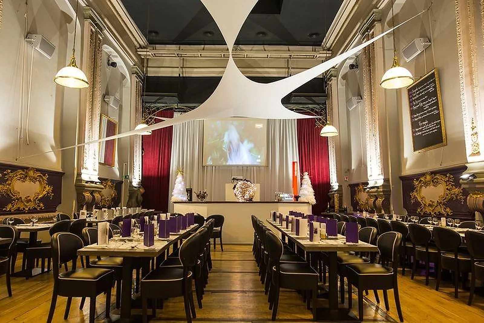 Lieux événementiels, OMNIA RESTAURANT