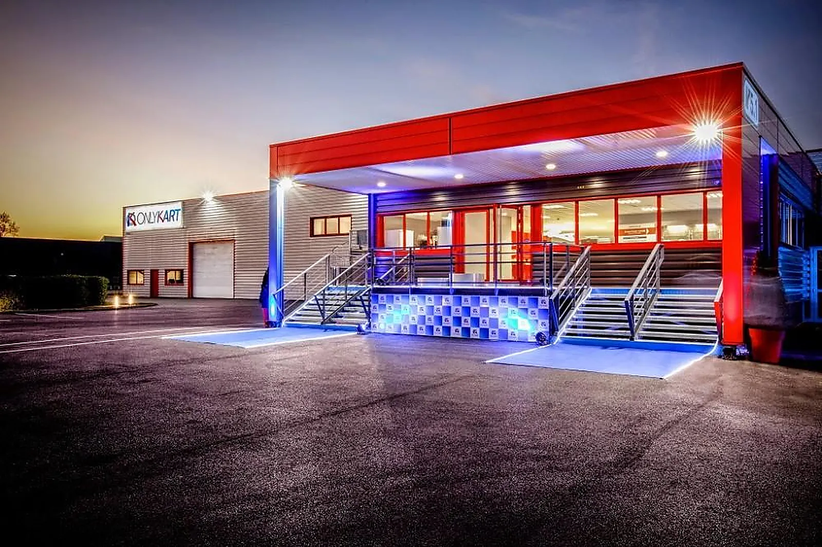 Lieux événementiels, ONLY KART