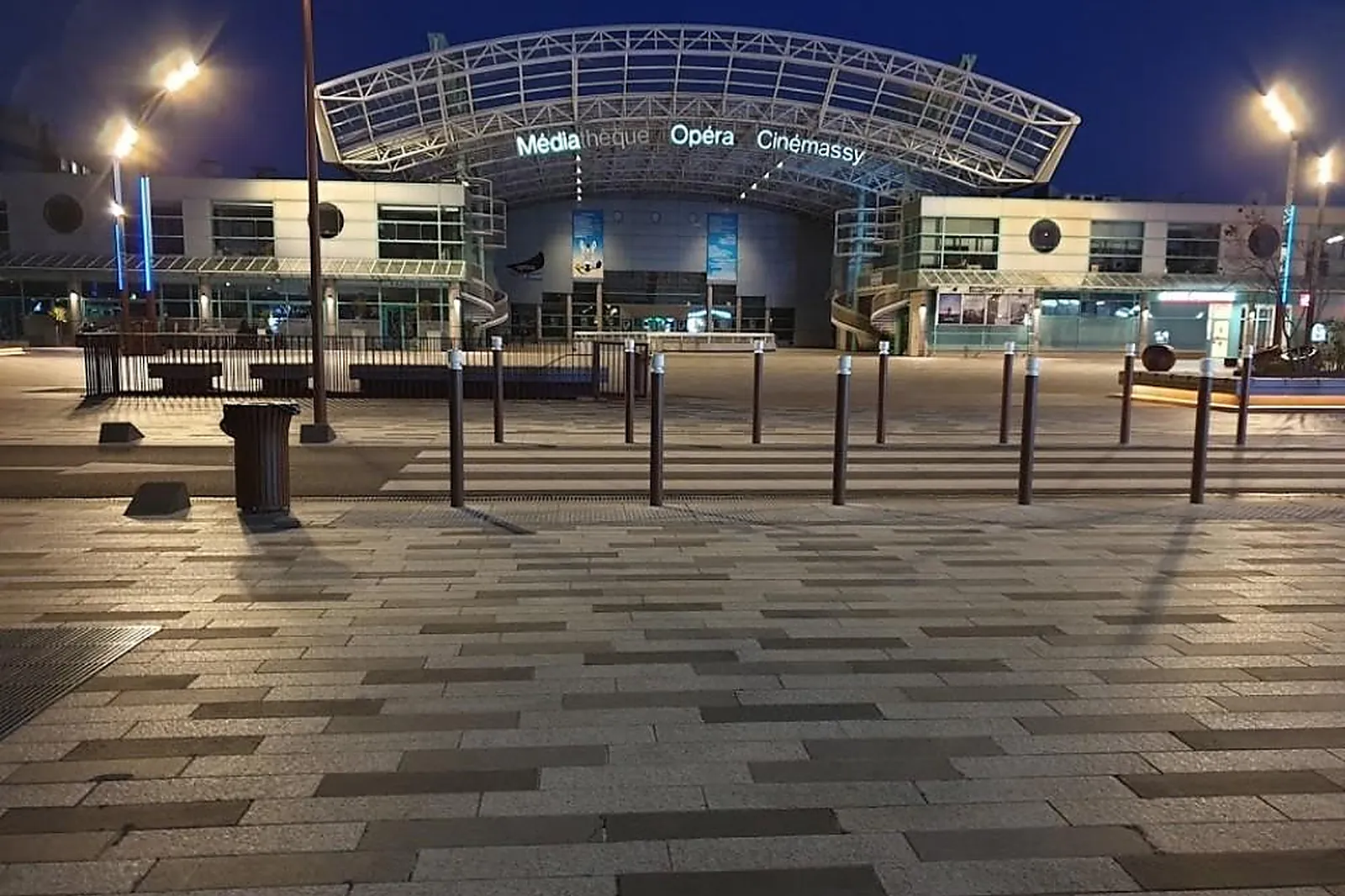 Lieux événementiels, OPERA DE MASSY