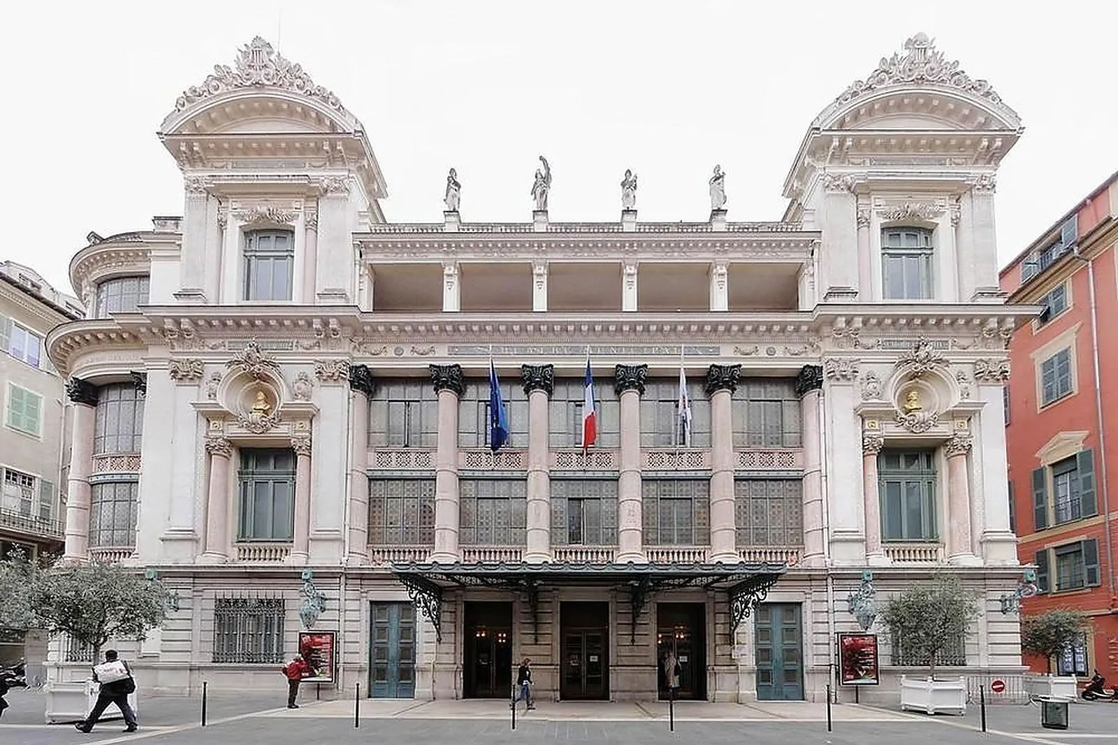 Lieux événementiels, OPÉRA DE NICE CÔTE D'AZUR