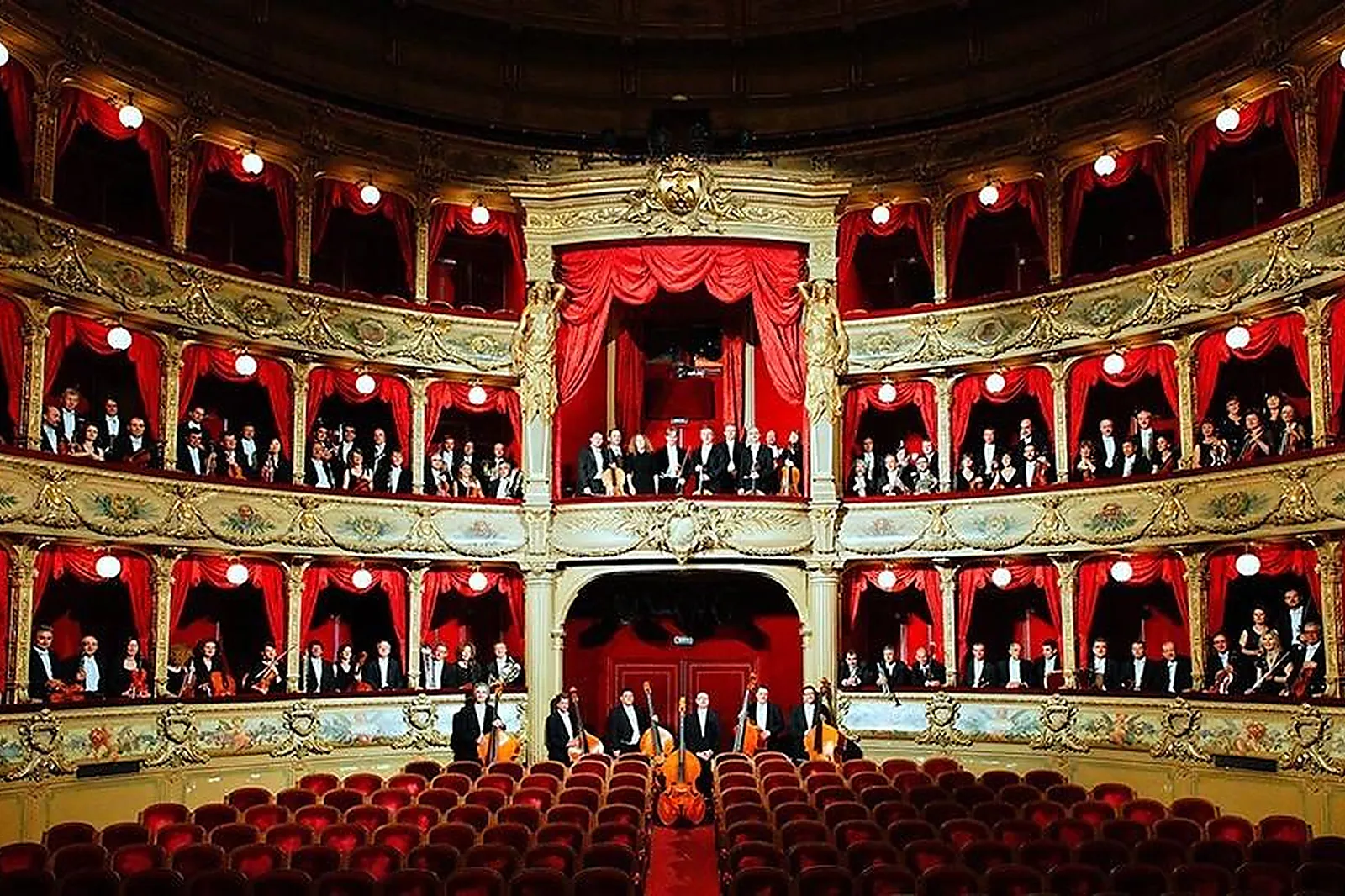 Lieux événementiels, OPÉRA DE NICE CÔTE D'AZUR