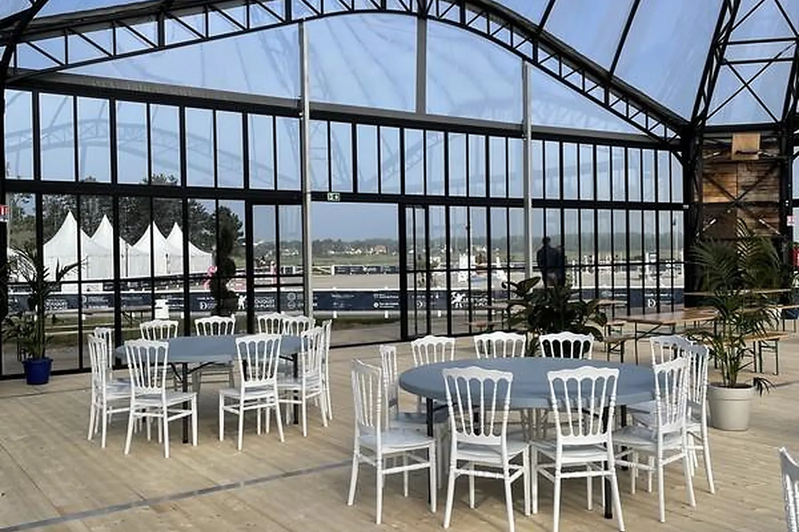 Lieux événementiels, ORANGERIE DE LA BAIE