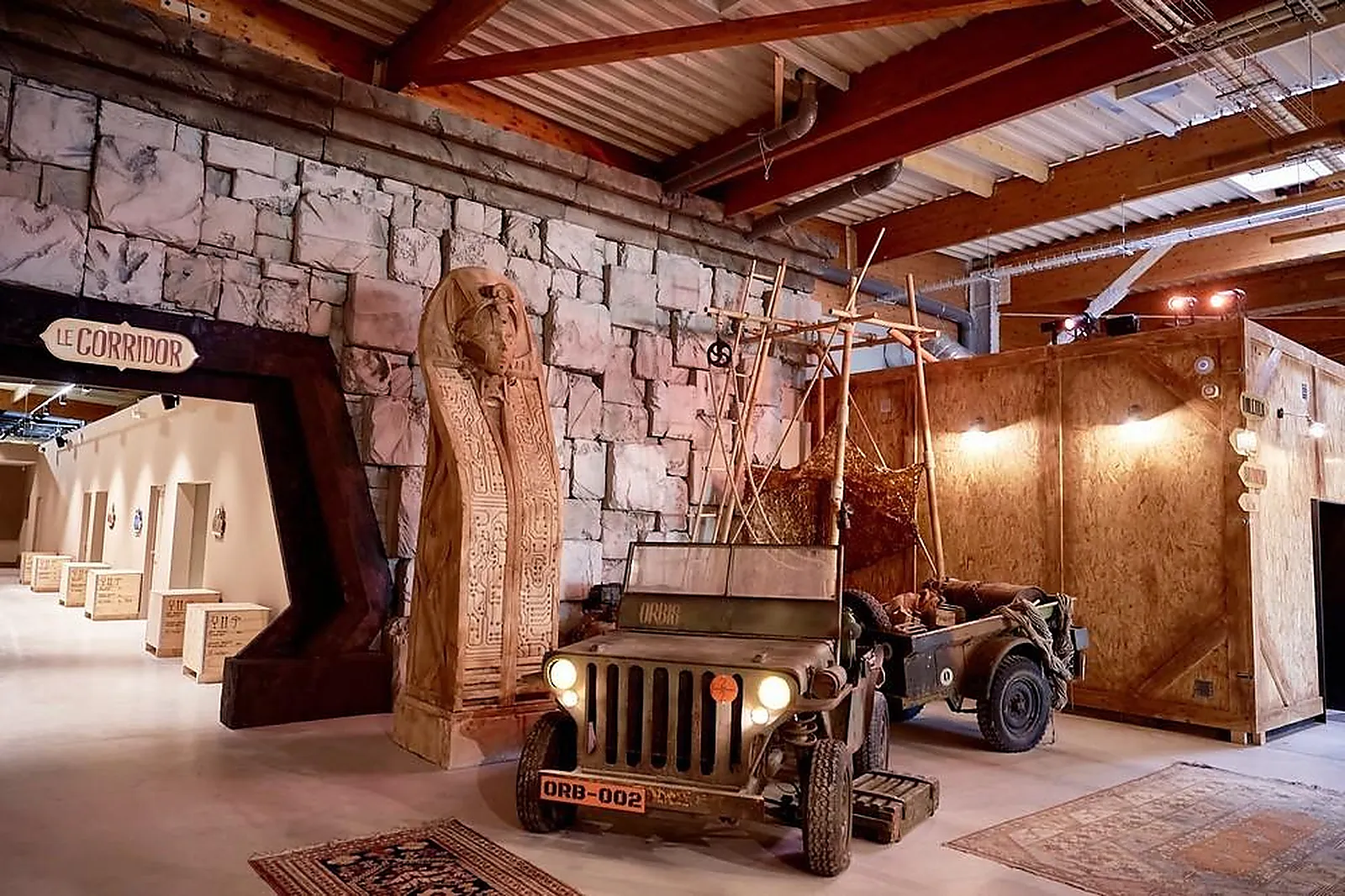 Lieux événementiels, ORBIS AVENTURES