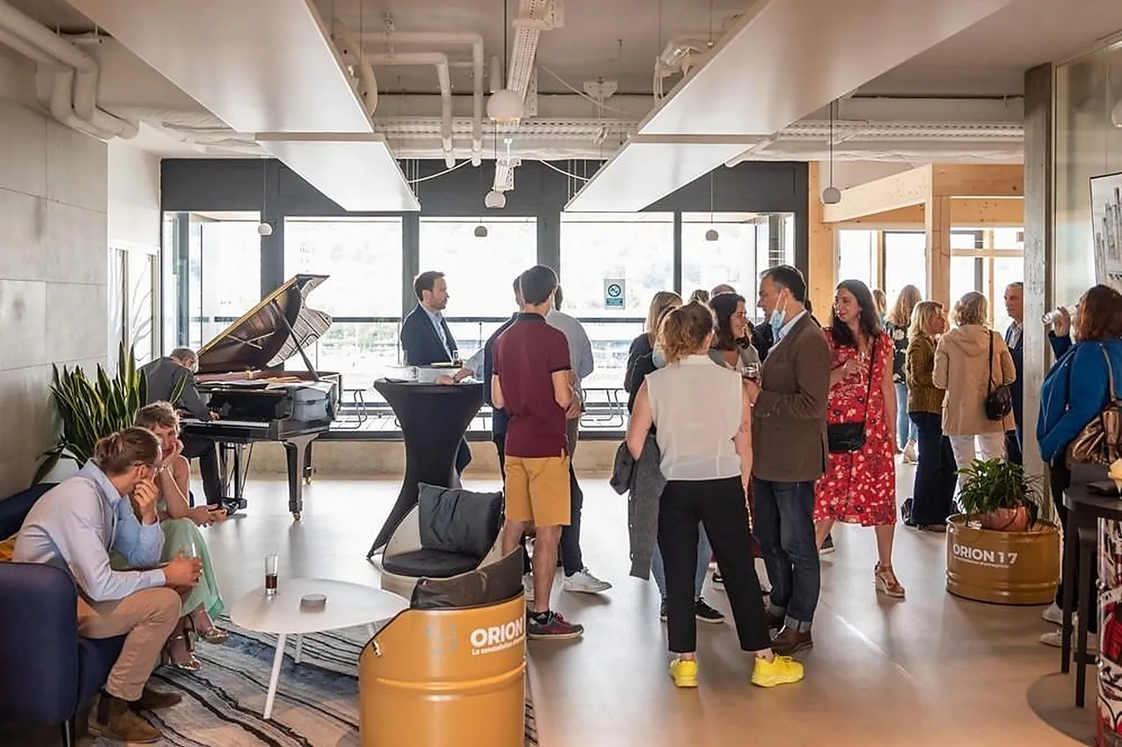 Lieux événementiels, ORION 1.7